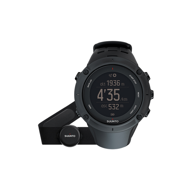 Suunto Ambit3 Peak Black (HR) GPS Outdoor Sports Watch – Ambitec